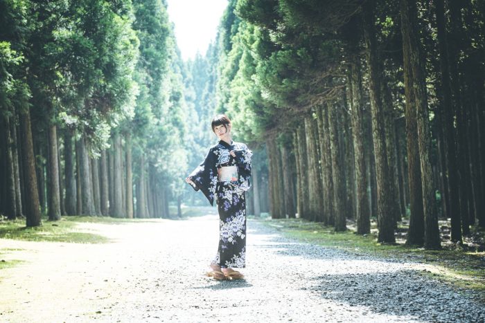 砺波・頼成の森ポートレート