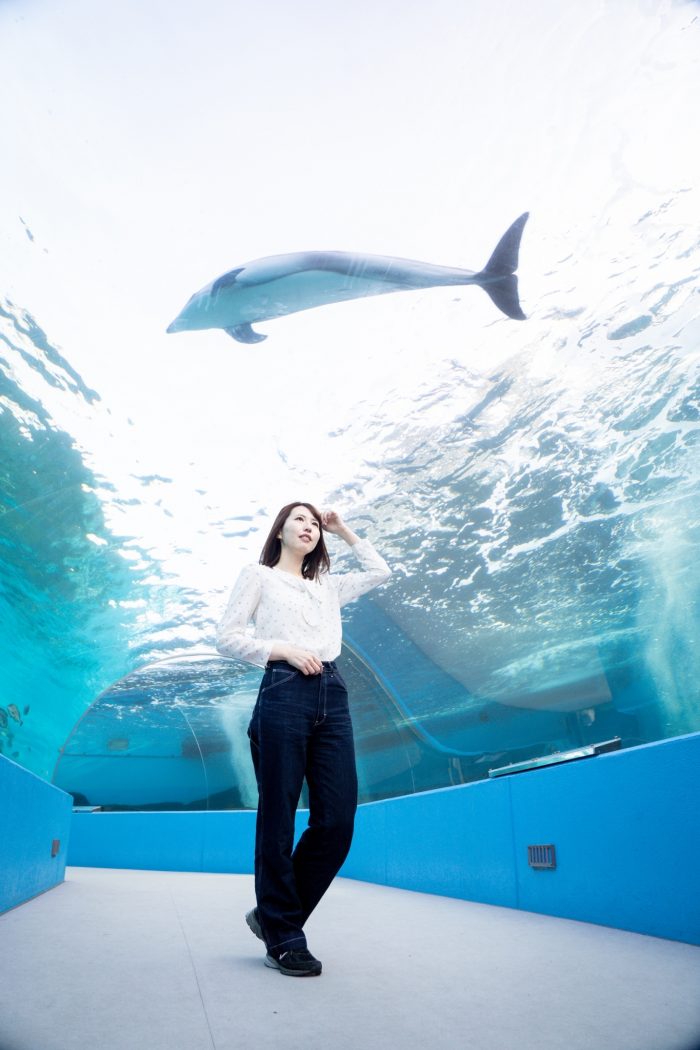 のとじま水族館ポートレート
